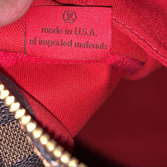 ♥️SOLD♥️ Speedy 30 bandouliere damier ♥️SOLD♥️ - Picture 6 of 6